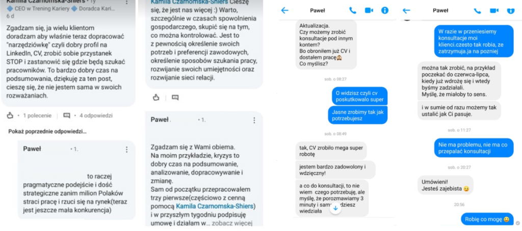 Pakiet wyzwań (CV, Wycena, LinkedIn) 6