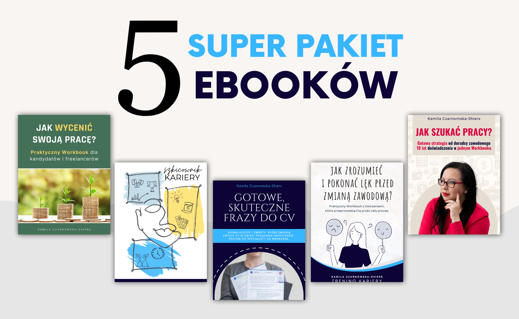 SUPER pakiet 5 ebooków