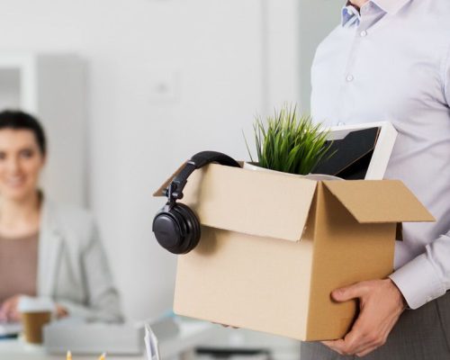 Zwalniam się z pracy